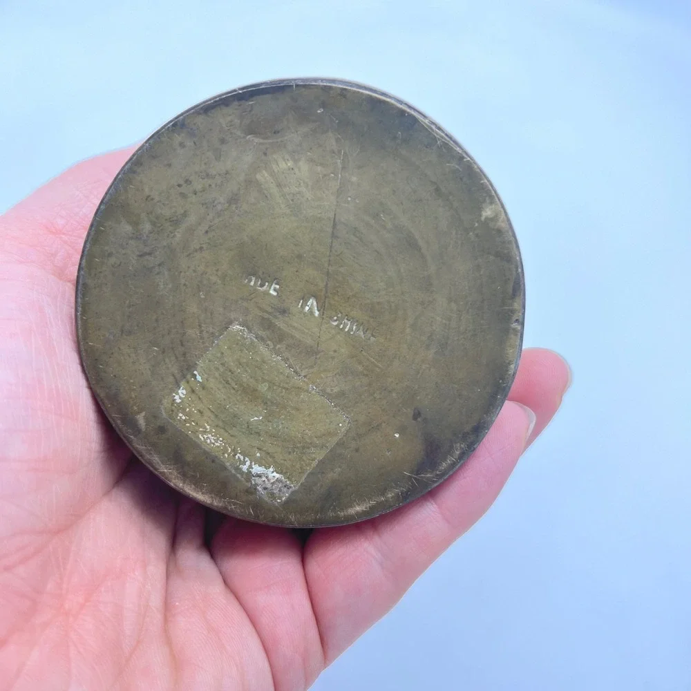N/A vintage brass